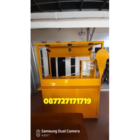 gerobak/gerobak kayu/gerobak kayu jati belanda/gerobak minimalis