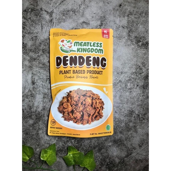 

[COD] Dendeng Mushome | Vegan & Vegetarian & Friendly [COD]
