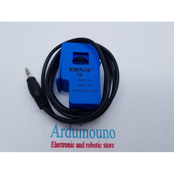 Non-Invasive AC Current Transformer SCT-013-020 20A sensor arus