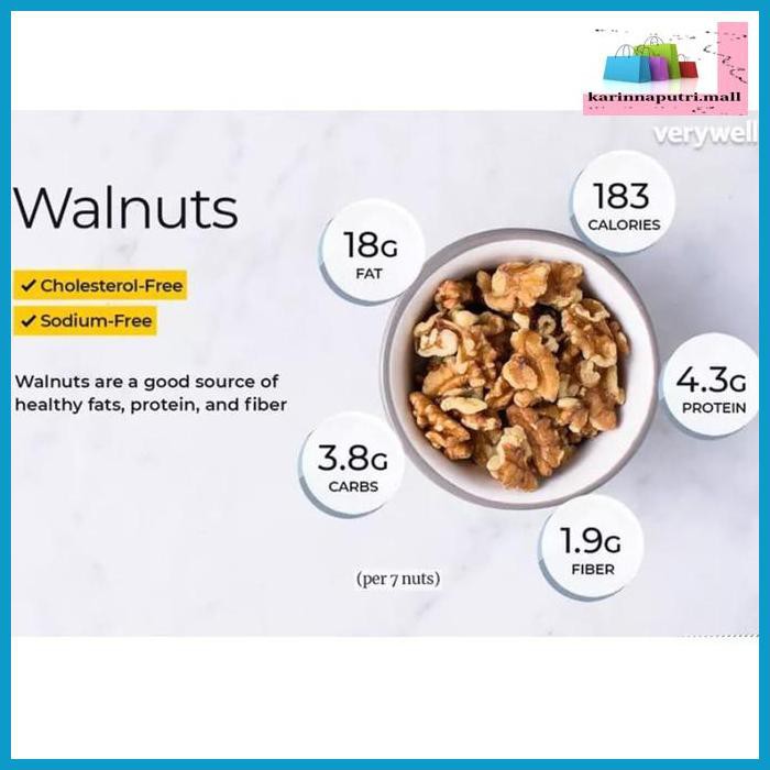 

E5Ewsfg- Walnut 500Gr ( Kacang Walnut ) 78Itjyhf-