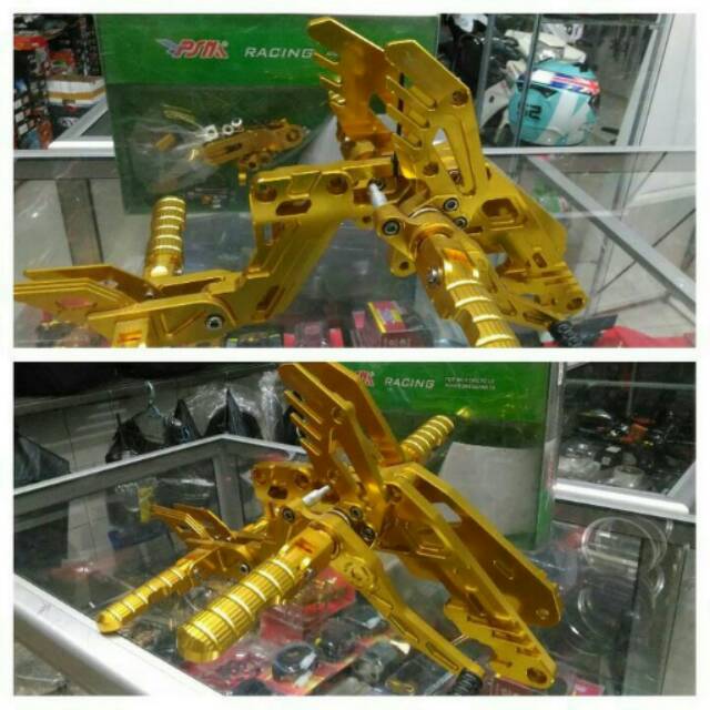 Step underbone/ underbone fu double step