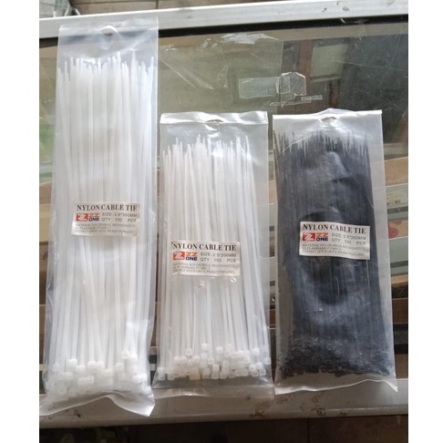 KABEL TIS / CABLE TIES 3,6x300mm ZZ ONE