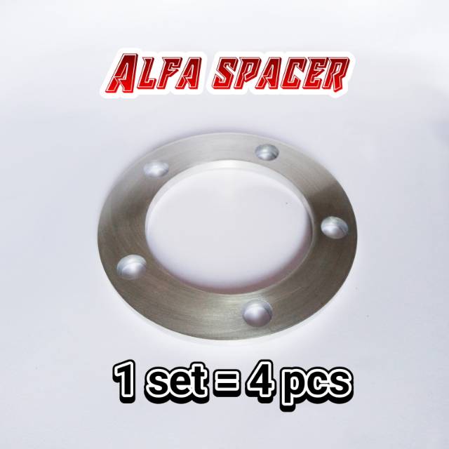 SPACER VELG Ban Mobil Feroza - Taft - JeepCJ - Escudo - Jimny - Katana - Sidekick - Vitara