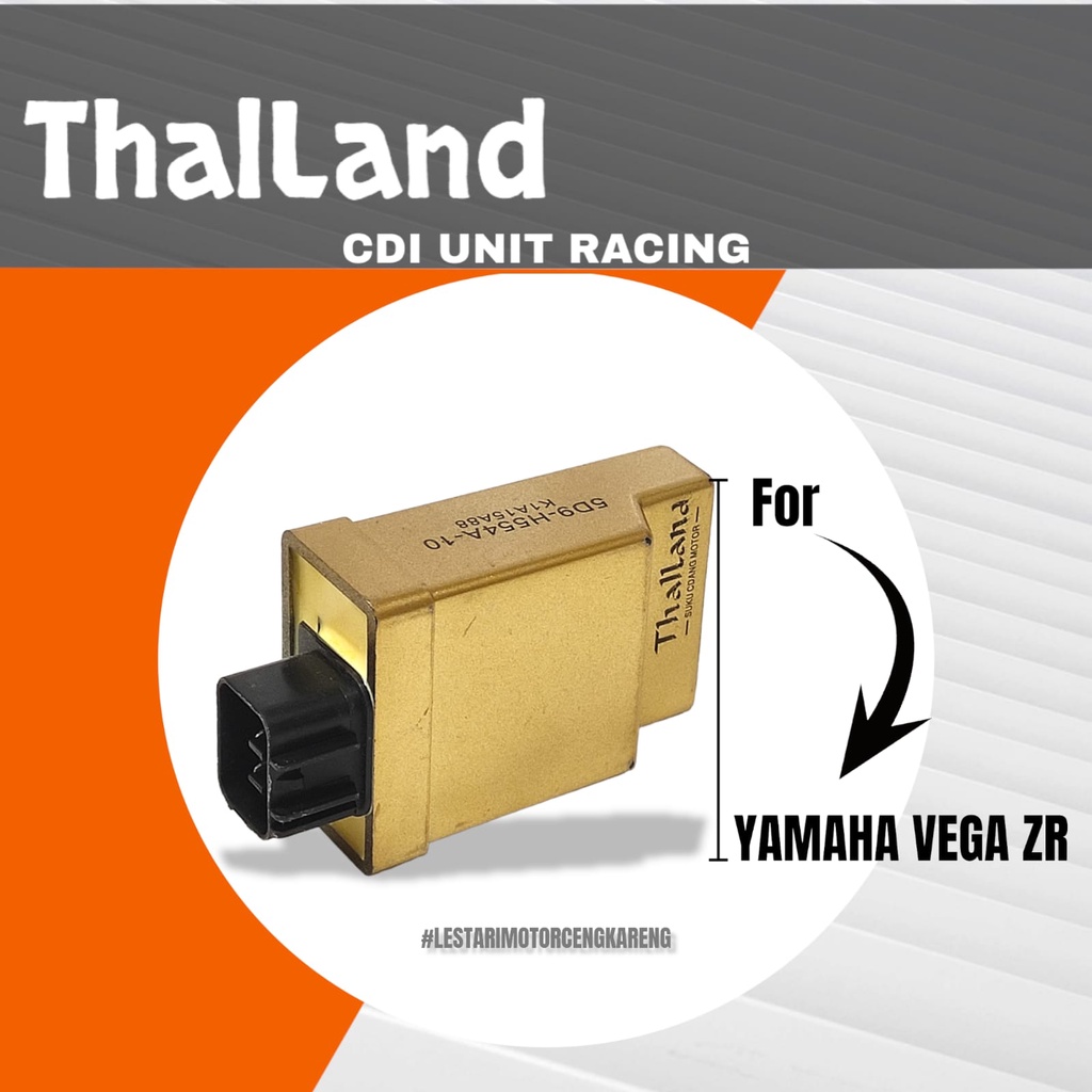 CDI RACING YAMAHA VEGA ZR JUPITER Z NEW 2010 GOLD SERIES THALLAND