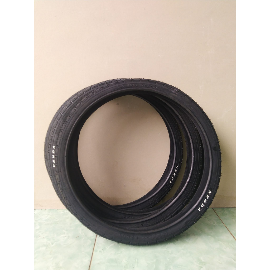 Ban Luar Sepeda 20 x1.50 Kenda Ukuran Ban Sepeda Lipat 20 Ban Kecil