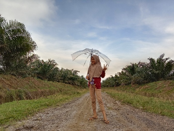 Tabasa Payung Transparan Korea Japanese Style