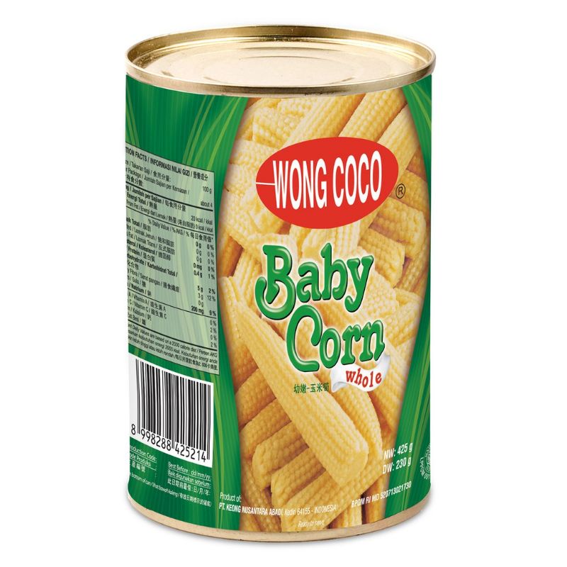 

Baby Corn