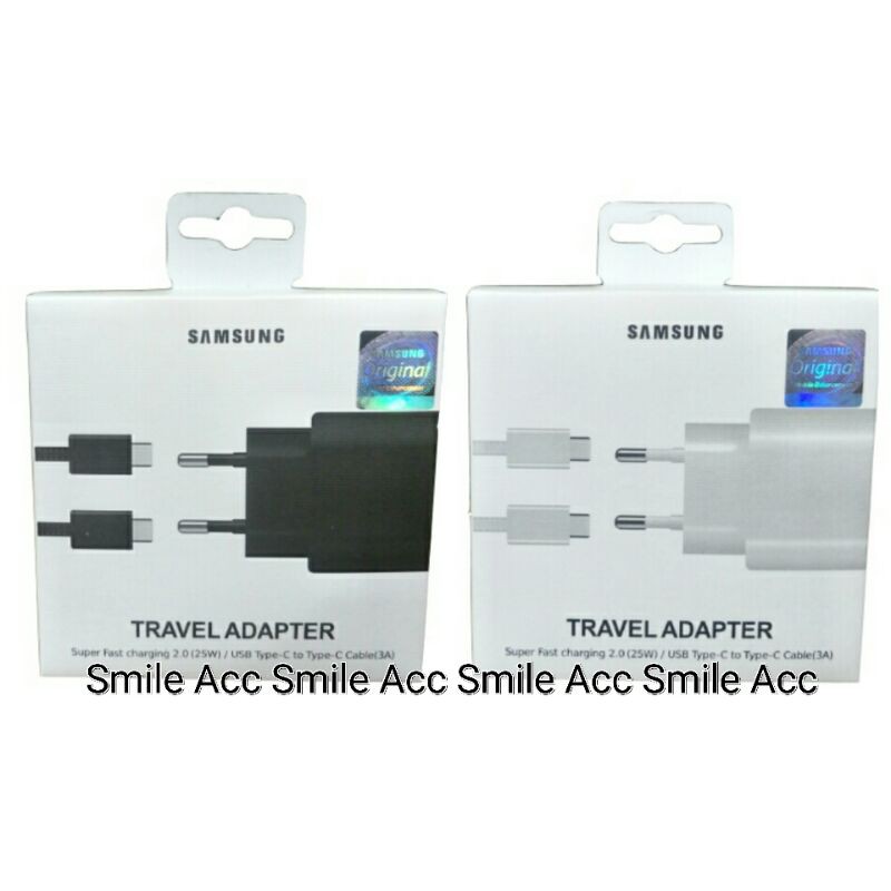 Charger Samsung Galaxy Note 10  10 plus  Note 10+  S20 S21  A71 A51 Super charger 25w Original 100