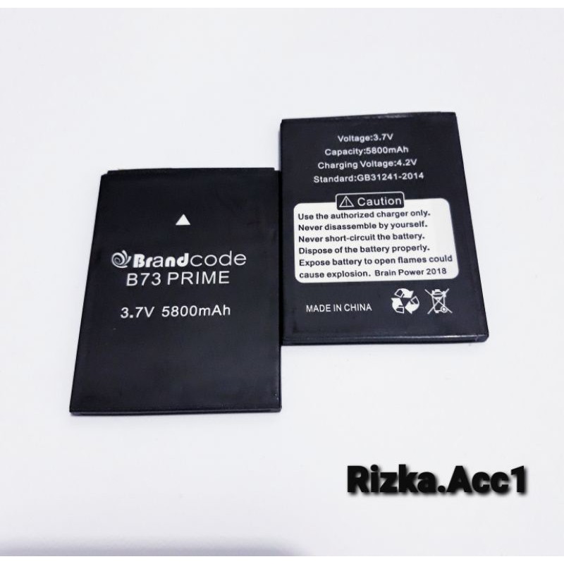 Baterai Batre Brandcode B73 Prime Original Oem Battery Handphone