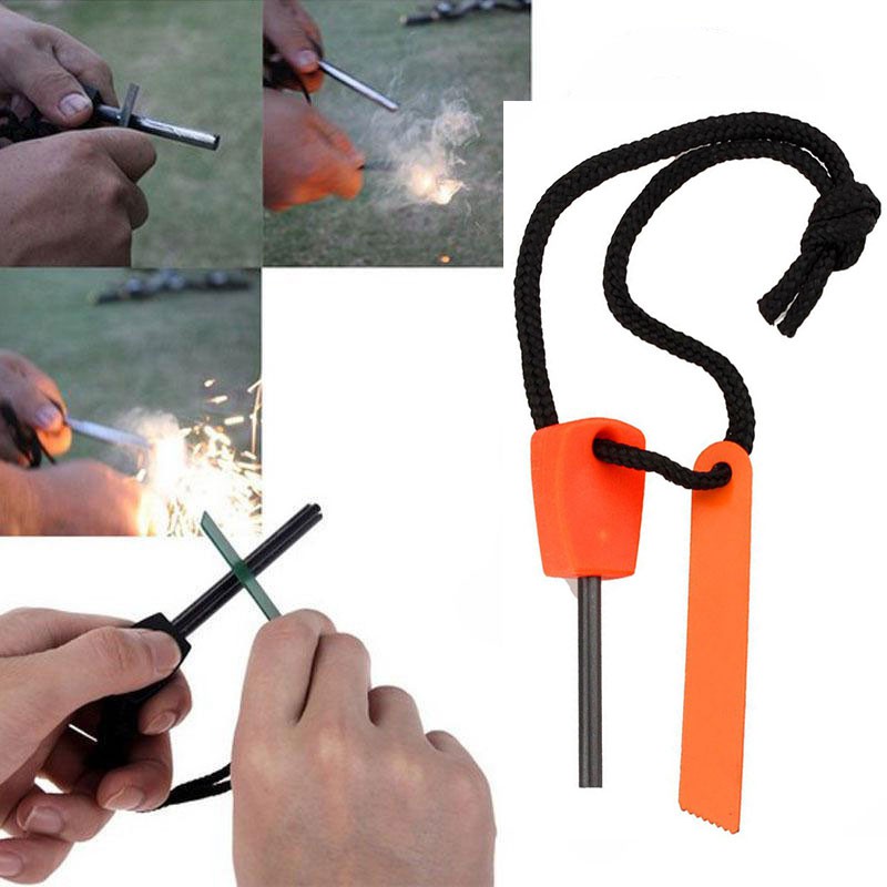 Survival Kit Pembuat Api darurat - Fire starter