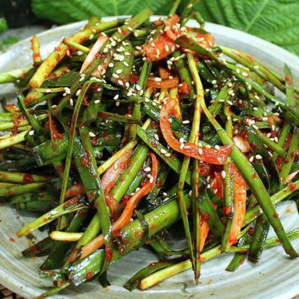 

{BISA COD} Kimchi kucai / buchu kucai 250g OBRAL [Kode 1|Kode 2|Kode 3|Kode 4|Kode 5|Kode 6|Kode