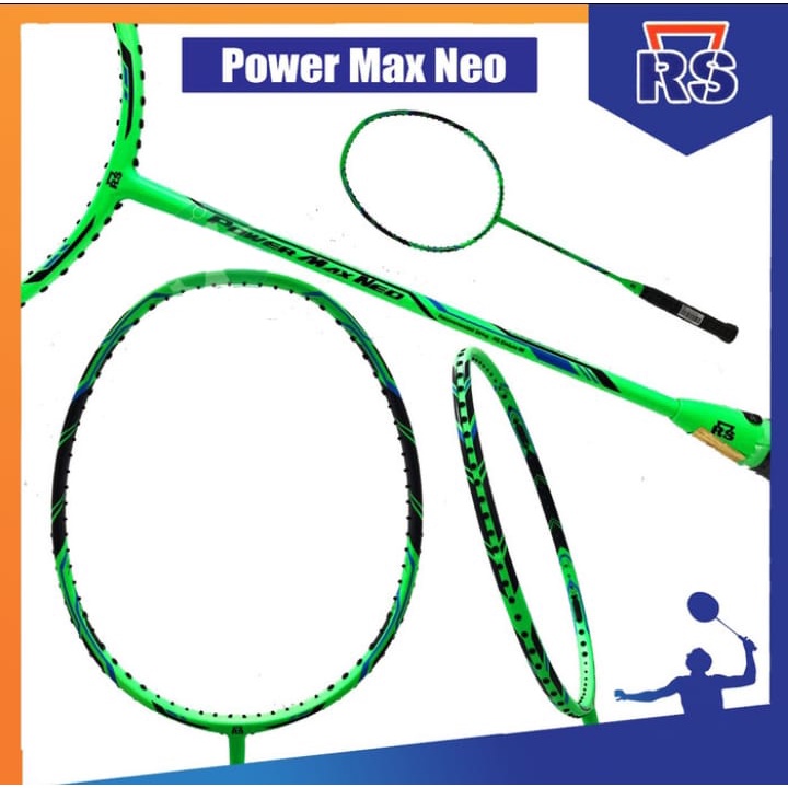 RAKET BADMINTON RS POWER MAX NEO ORIGINAL