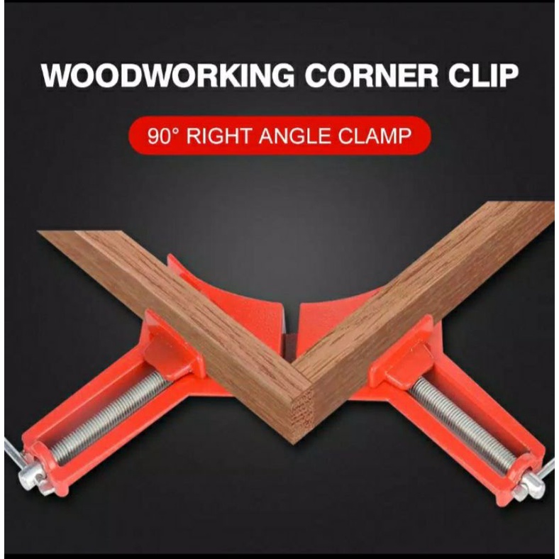 corner clamp / klem siku / klem sudut / catok klem kayu / catok sudut / klem kayu