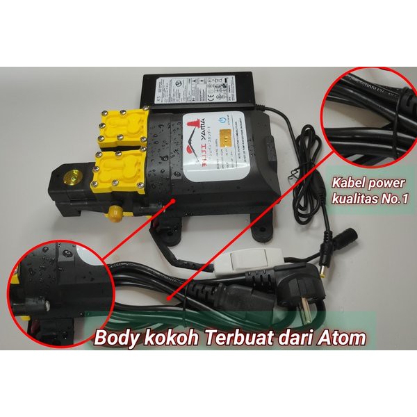 Dinamo Pompa DC 12V 320PSI Made in Japan high quality No.1