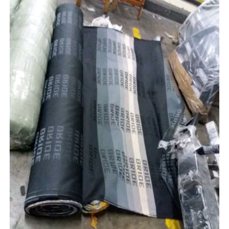 kain bride buat plavon mobil