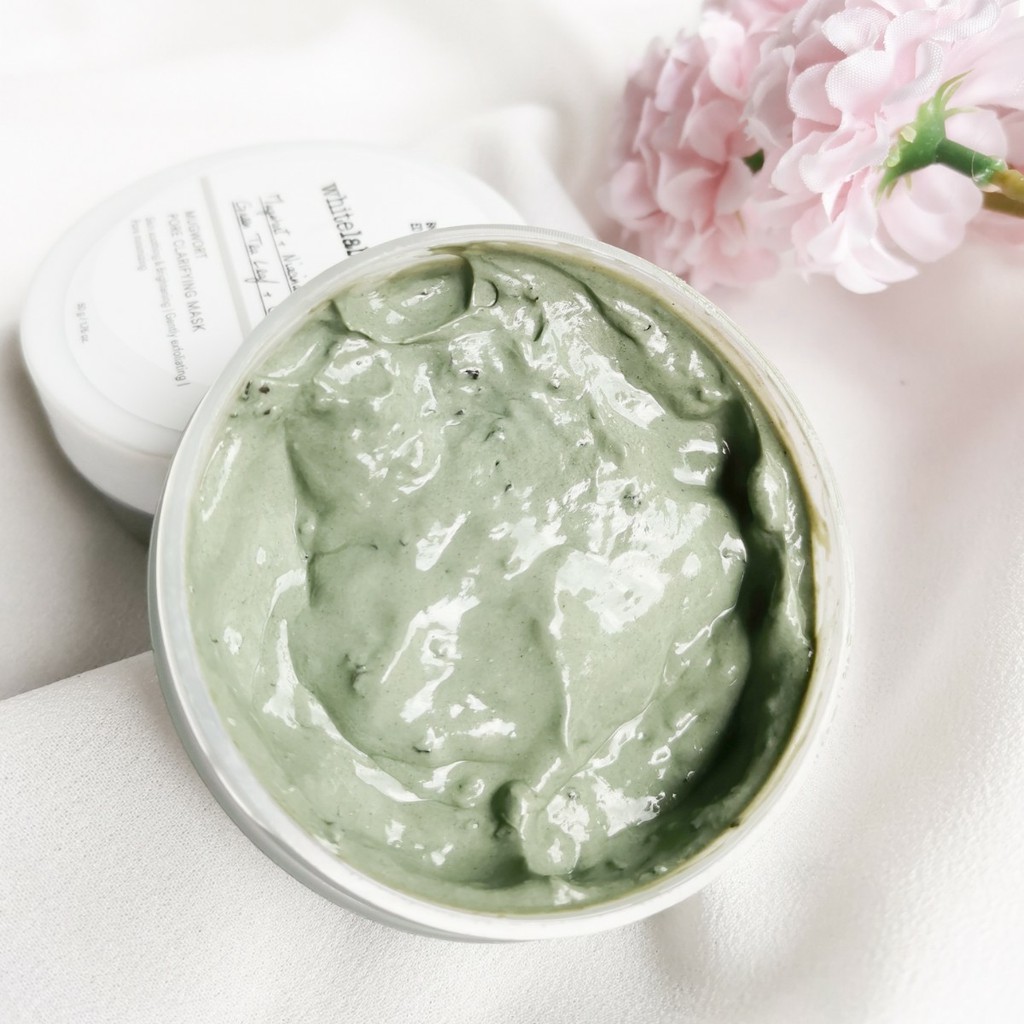 Whitelab Mugwort Pore Clarifying Mask