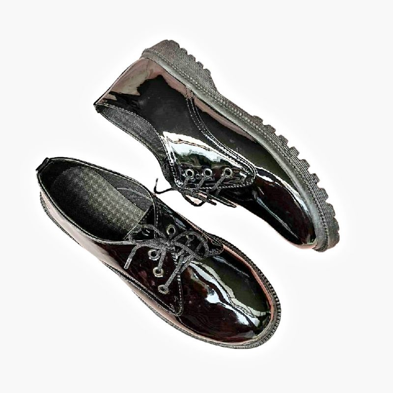 Sepatu Loafers wanita / Sepatu Docmart Jesy / Bisa Bayar Di Tempat(Cod)