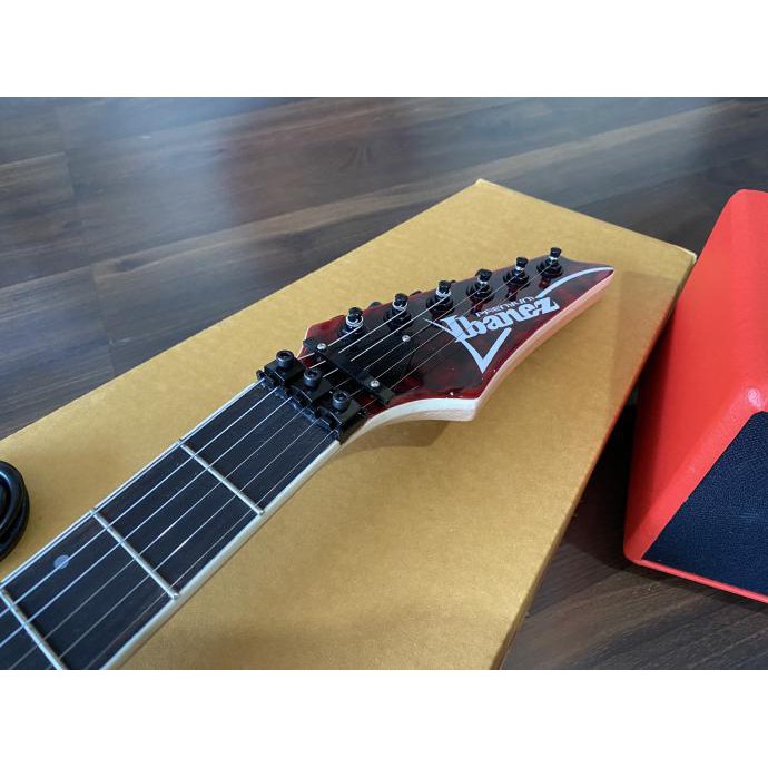 Gitar Ibanez Premium Mrh Paketan Ampli & Kabel Jack