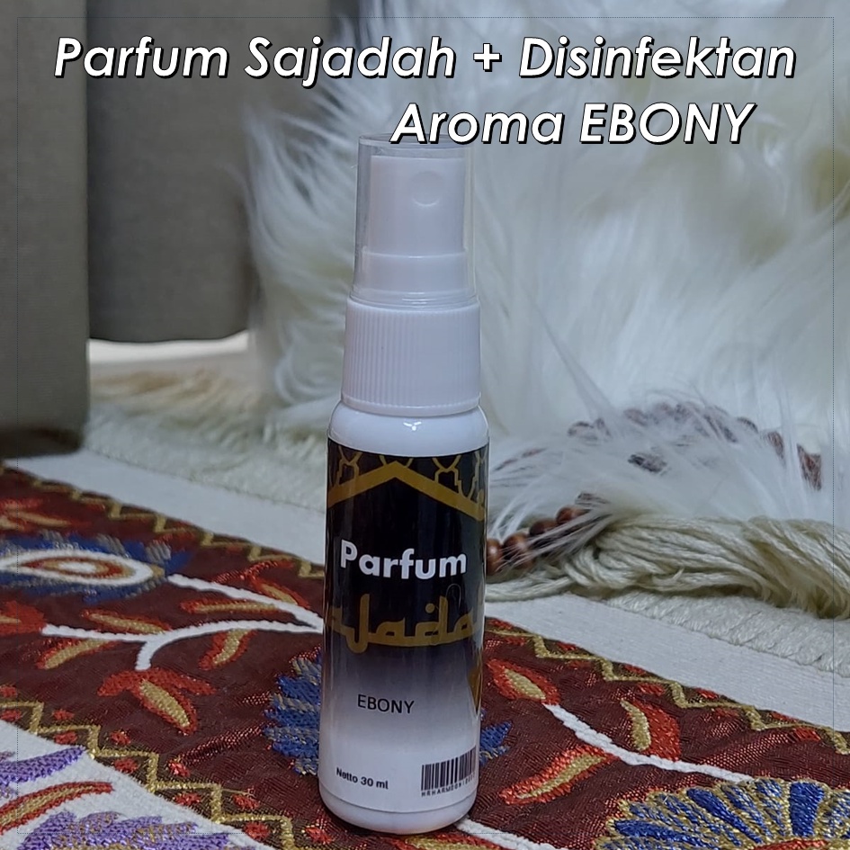 Parfum Sajadah Plus Disinfektan Bisa Untuk Sarung Mukena Langsung Semprot Wangi dan Bebas Virus