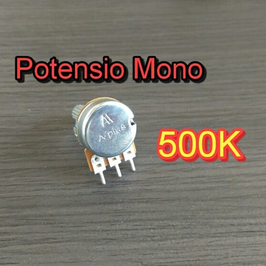 Jual Pcs Potensio Mono K Potensiometer K Meter Kilo Ohm