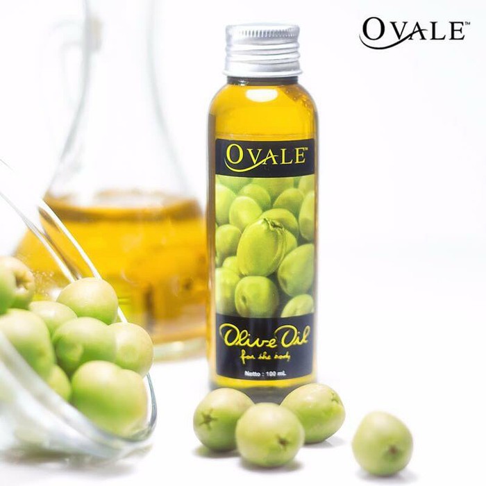 Ovale Olive Oil Botol 100ml