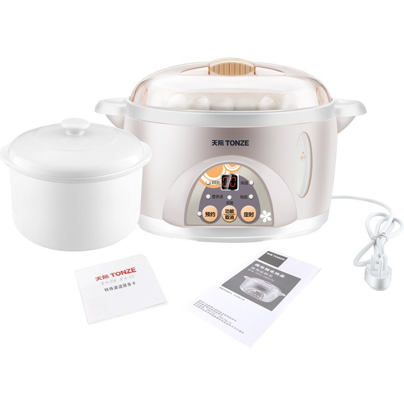 TONZE DDZ10KD - DDZ 10 STEW POT LISTRIK / SLOW COOKER SAP 1LITER