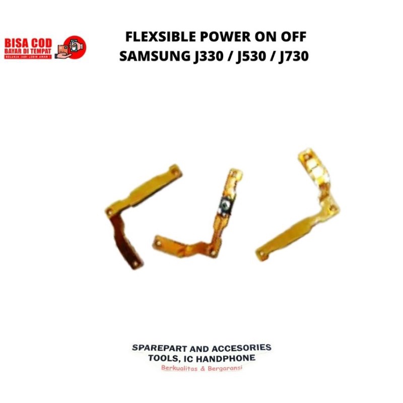 Flexsible Power On Off Samsung J3 PRO / J5 PRO / J7 PRO Universal Original