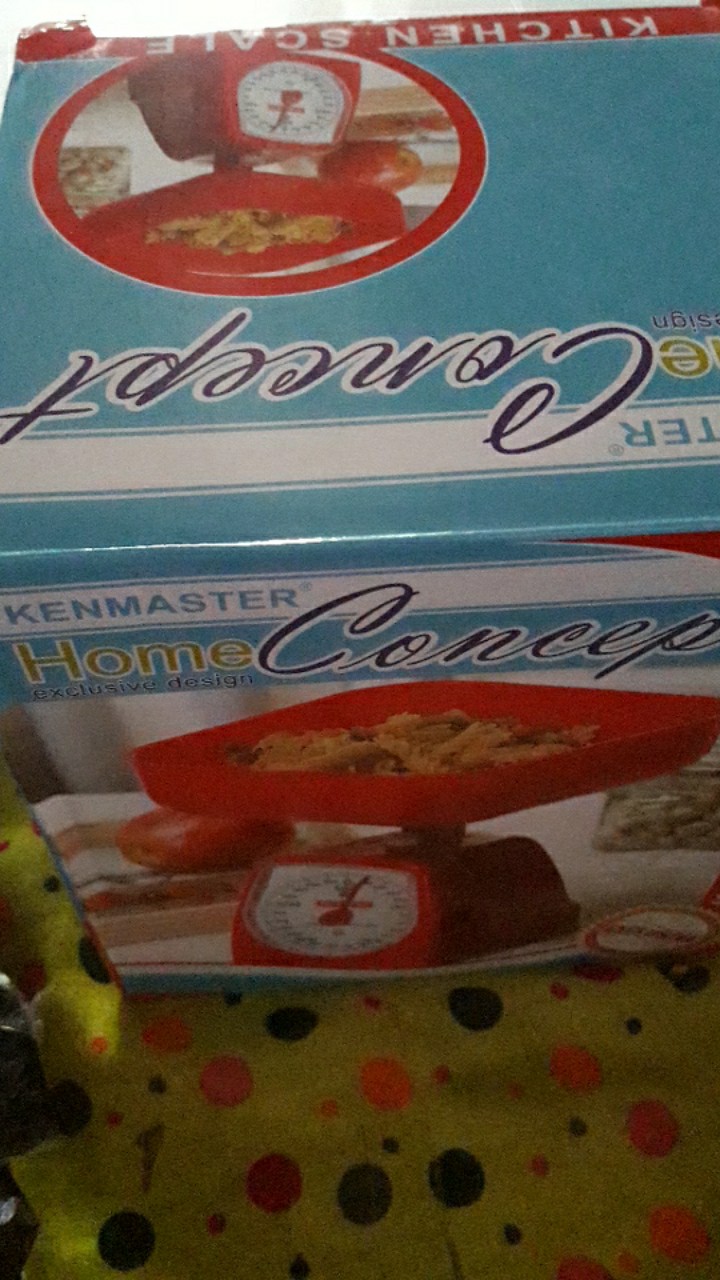 Timbangan Kue Kenmaster 5 Kg Timbangan Kue Dapur 5 Kg Putih