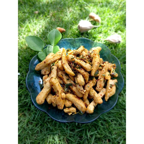 

basreng pedas daun jeruk 500gr