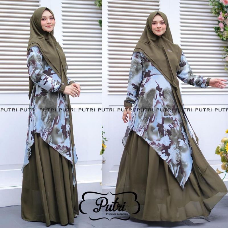 gamis putri