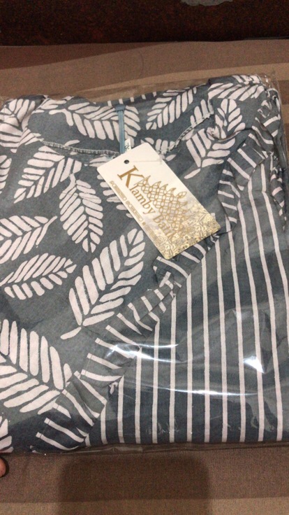 Batik Wanita Kekinian Mona Blouse Modern Staylish