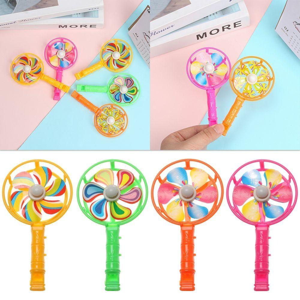 Suyo 20 Pcs Whistle Windmill Novelty Trick Hadiah Anak Pesta Ulang Tahun Decor Prank Maker