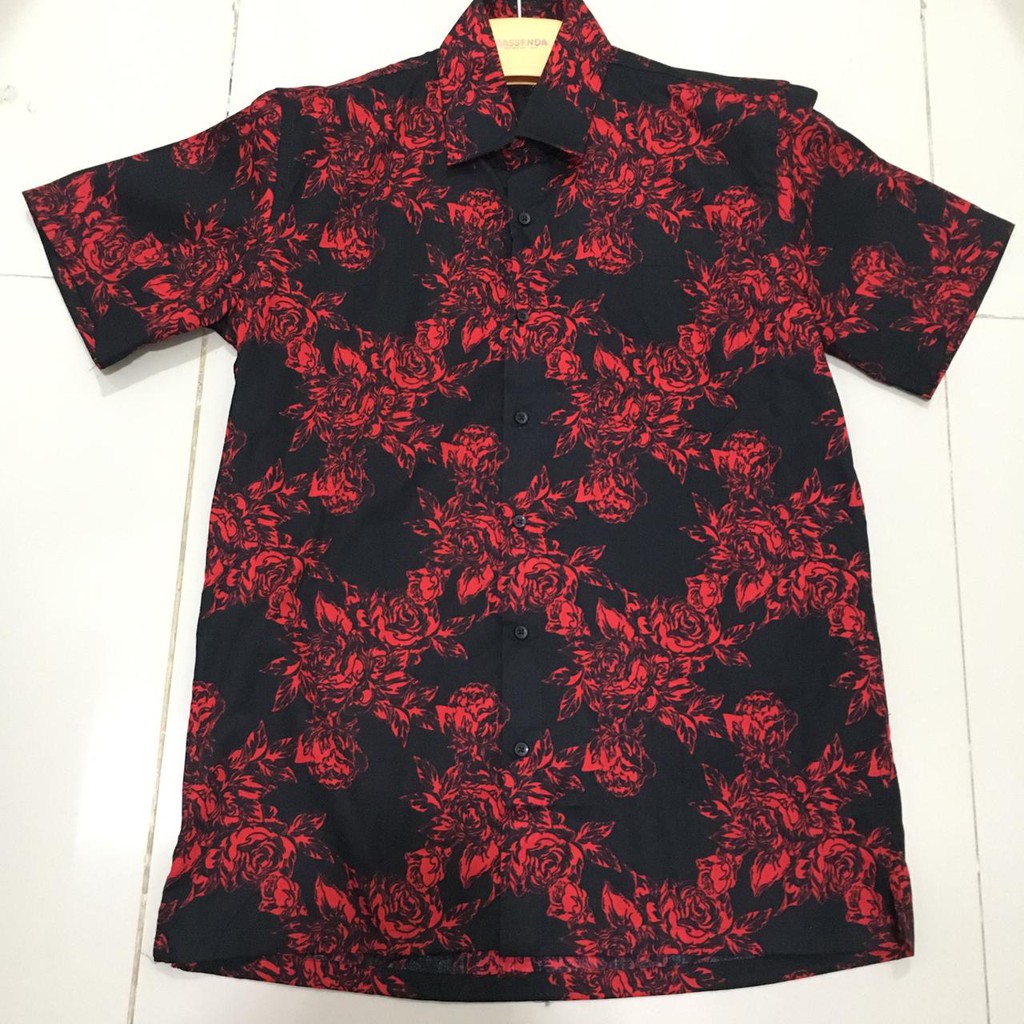 KEMEJA MAN HASSENDA / KEMEJA MOTIF / BAJU PRIA