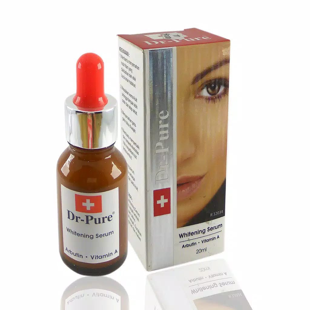 DR PURE SERUM WHITENING 20 ML ~ ORIGINAL BPOM 100%