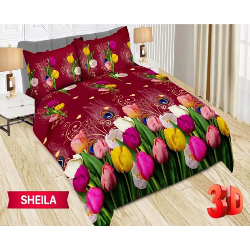 Sprei bonita no 2 160x200 Sheila