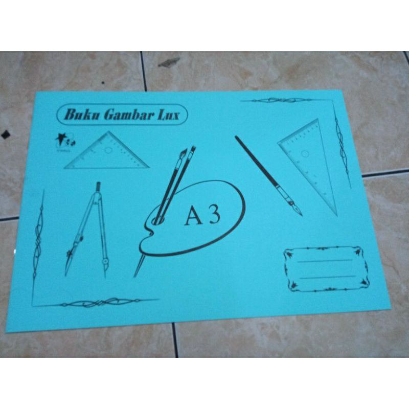 

buku gambar delux A4/A3