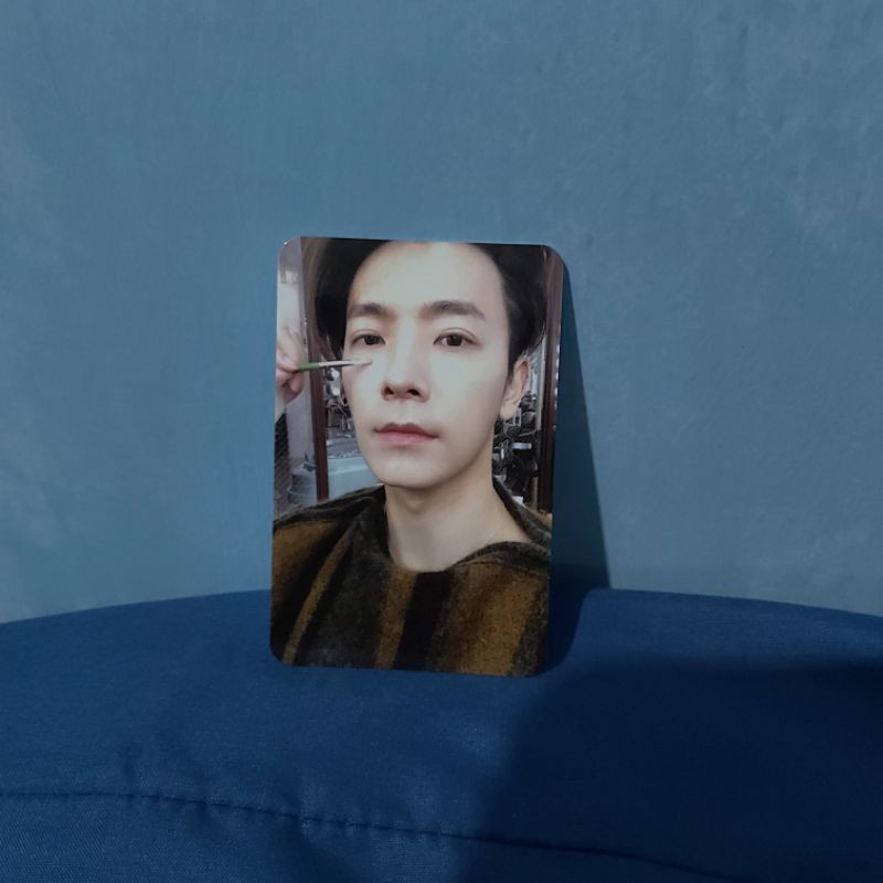[BOOKED] Photo Card Donghae Album Danger (Kihno)