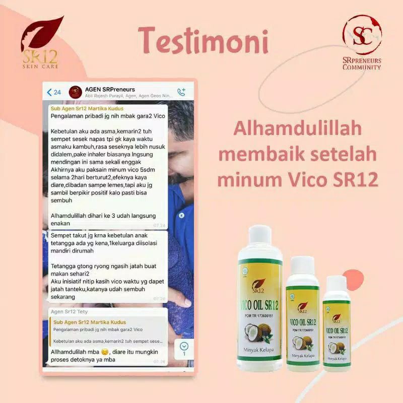 

IMUN BOSTERR!!! VCO MINYAK KELAPA MURNI BPOM