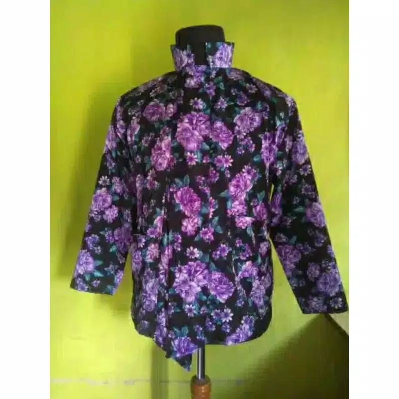 surjan kembang/baju jawa surjan /surjan/lurik/pakaian adat jawa