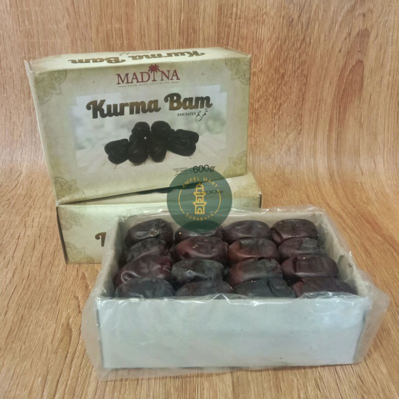 Kurma Bam Barari Kurma Anggur Kurma Bam Barari ± 600-650gr Kurma Bam Madina 600-650gr Kurma Bam Madinah Original