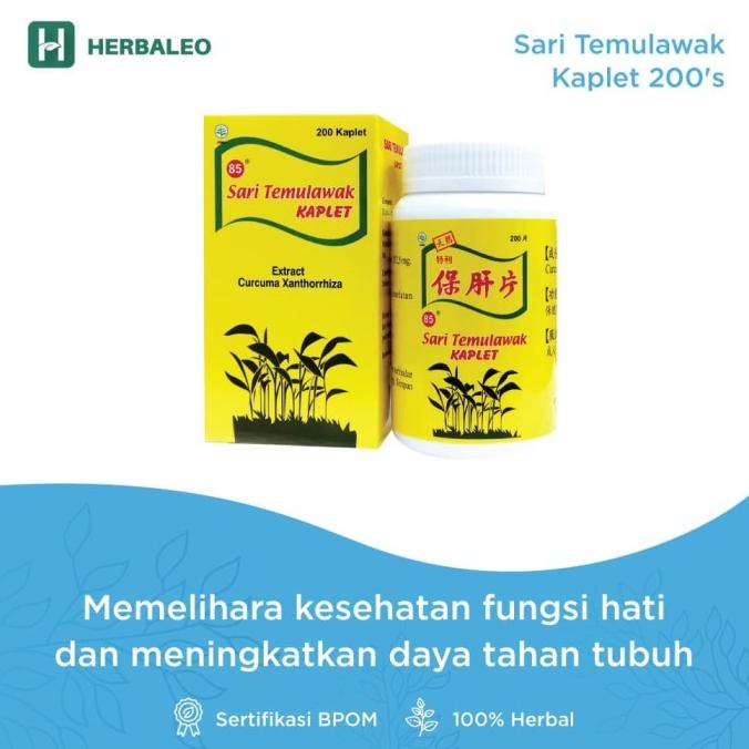

Sale Sari Temulawak tablet 200's /OBAT HERBAL ASAM URAT/OBAT HERBAL PELANGSING/OBAT HERBAL KOLESTEROL/OBAT HERBAL DIABETES