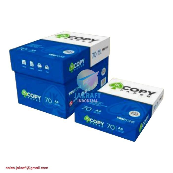 

Gojek - Kertas Hvs A4 70 Gram Copy Paper Sinar Dunia Paper One