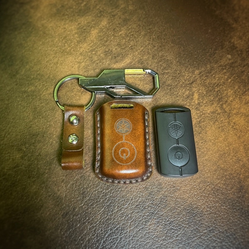 Cover Keyless NMAX Kulit Asli Handmade