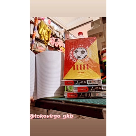 

BUKU TULIS BIG BOSS ISI 42 LEMBAR