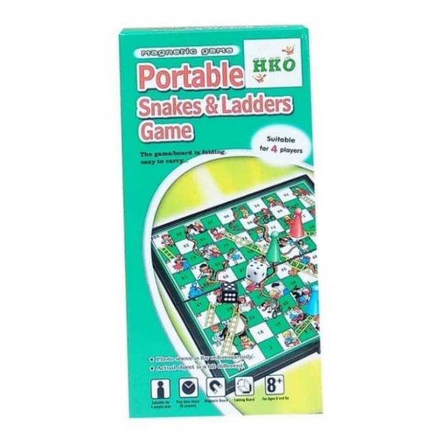 Snake and ladders / ular tangga magnetic