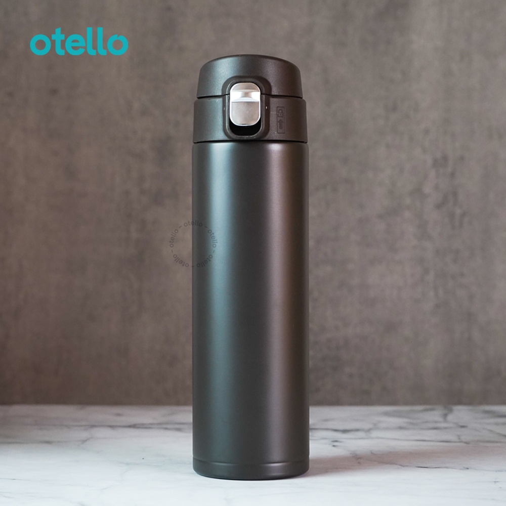 Otello Pushlock Tumbler Termos Push Lock Polos Vacuum Flask Tumbler Termos Stainless