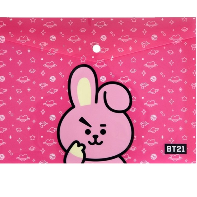 MAP KERTAS BT21 BANGTANBOYS FOLDER FILE IMUT LUCU TERMURAH ! FILE ORGANIZER MAP LUCU MAP IMUT IMPORT