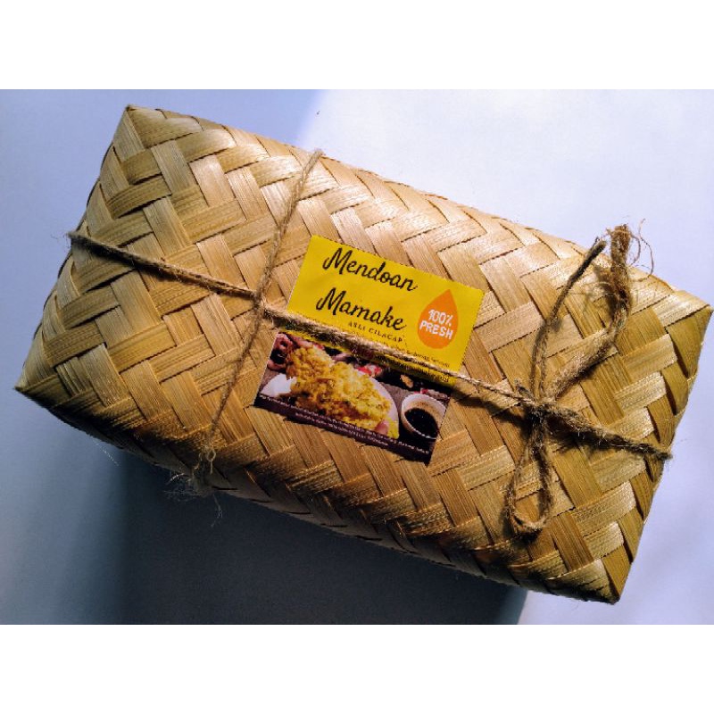 Tempe Mendoan Mamake Sukabumi Paket Praktis Kenyang Mendoan Vegan Khas Cilacap Purwokerto