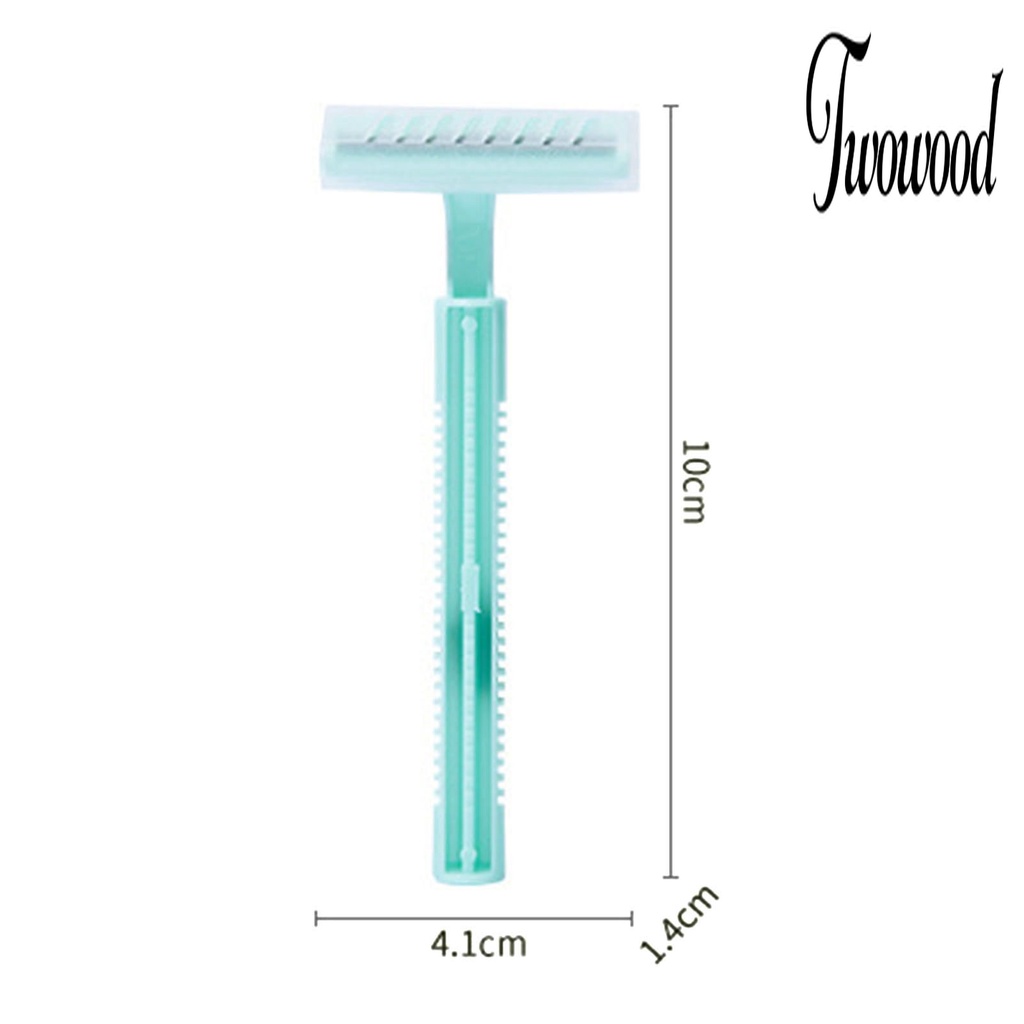 Alat Cukur Manual Portabel Bahan Stainless Steel Untuk Wanita