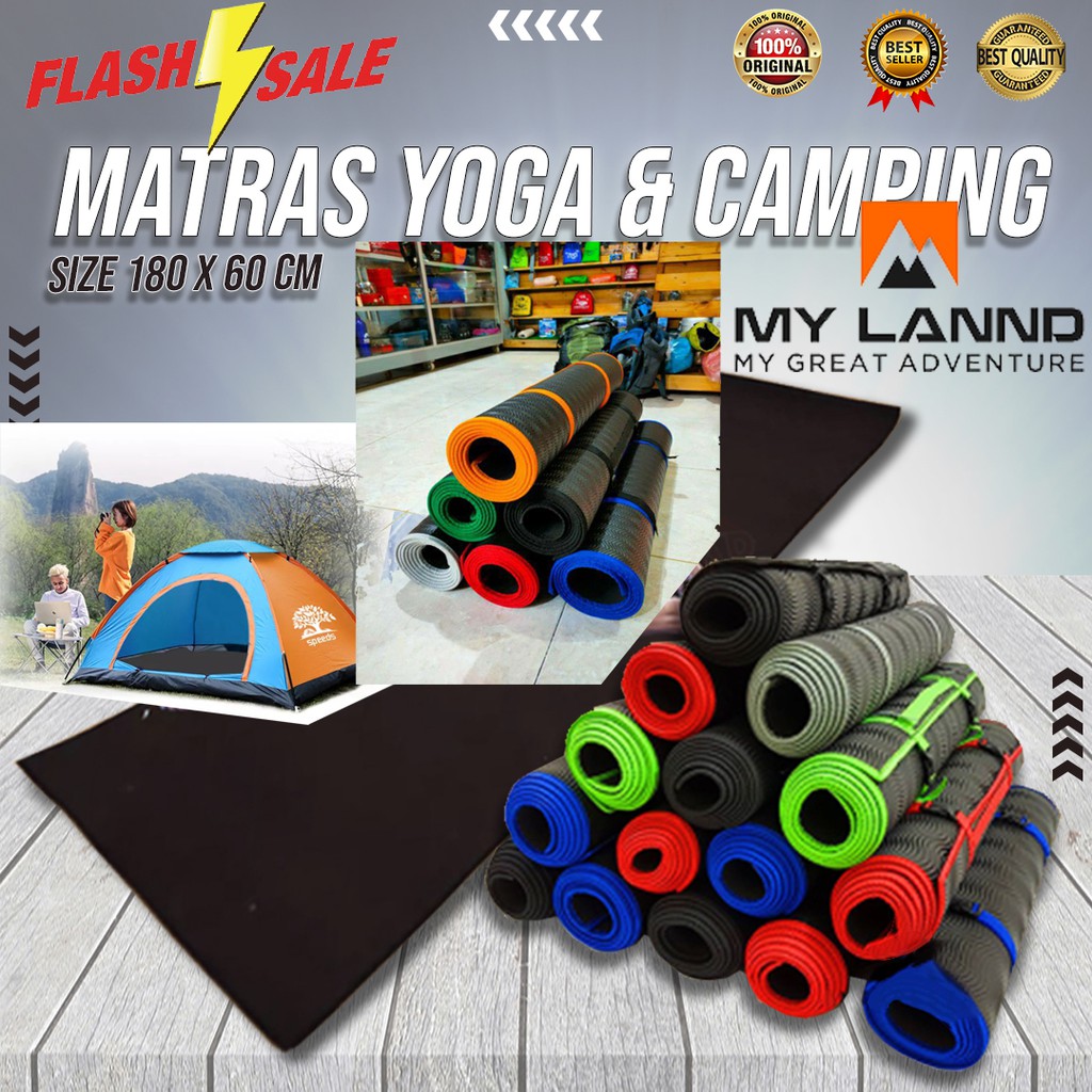 matras yoga camping alas